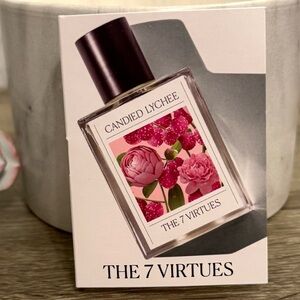 NEW The 7 Virtues Candied Lychee Eau de Parfum Fragrance Spray Sample 1.7ml/0.06